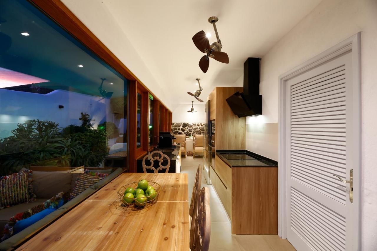 "New" Deluxe Designer Villa Infinity, With Panoramic Sea Views,Own Exclusive Heated Private Pool, Subtropical Gardens Tías Εξωτερικό φωτογραφία