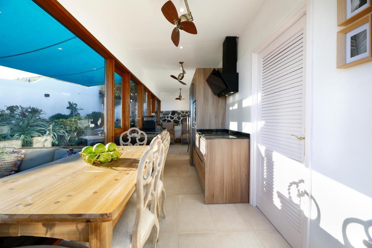 "New" Deluxe Designer Villa Infinity, With Panoramic Sea Views,Own Exclusive Heated Private Pool, Subtropical Gardens Tías Εξωτερικό φωτογραφία
