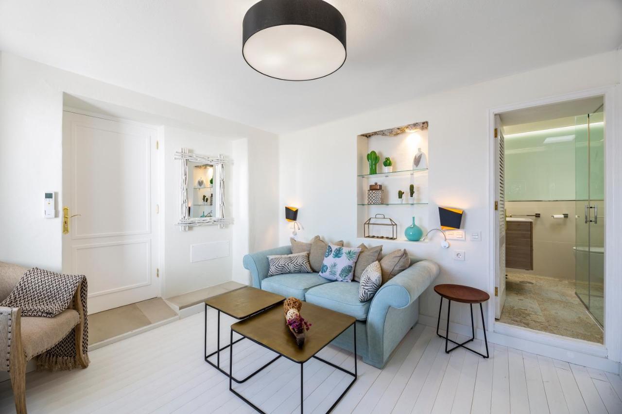 "New" Deluxe Designer Villa Infinity, With Panoramic Sea Views,Own Exclusive Heated Private Pool, Subtropical Gardens Tías Εξωτερικό φωτογραφία